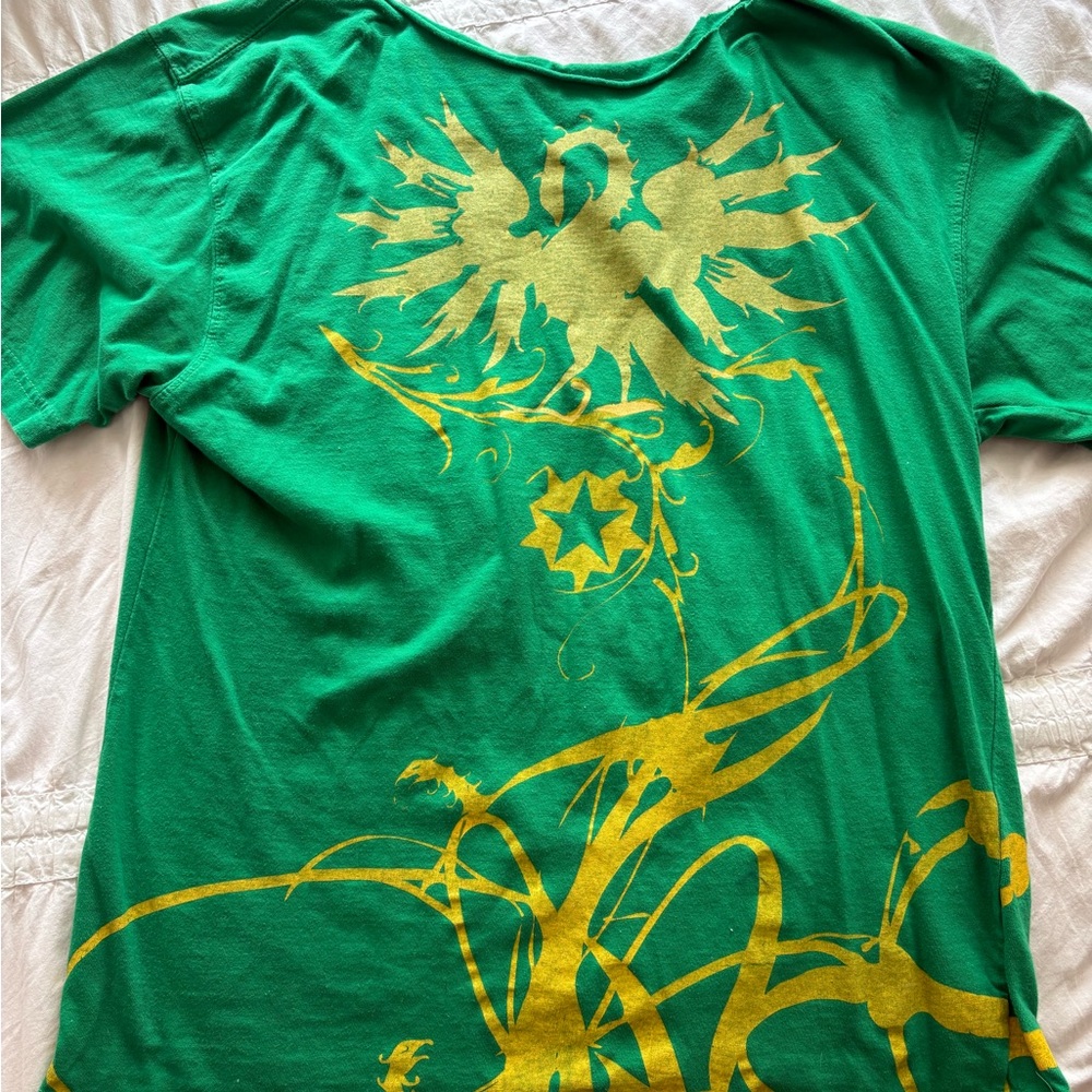 Green and Gold  T-Shirt